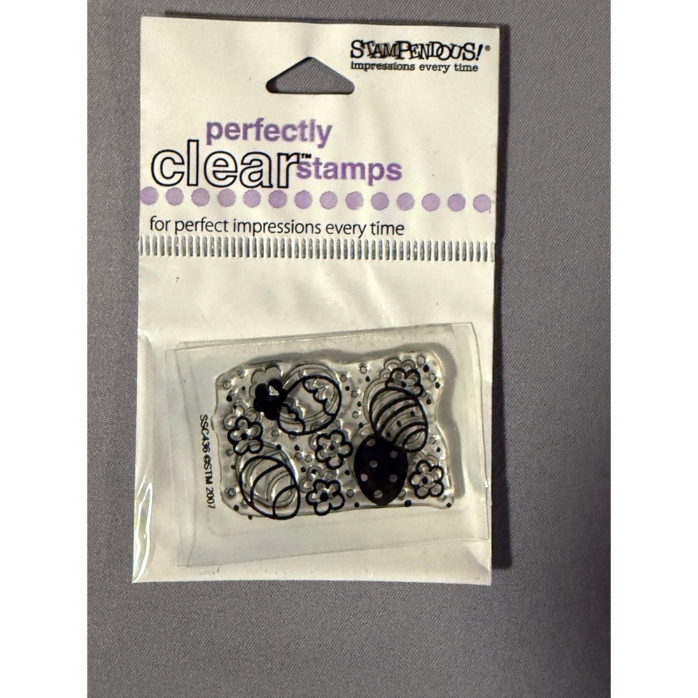 Lot of 11 Clear Stamps Holiday Seasonal Themes Hero Arts Stampology Studio G New - Picture 6 of 15